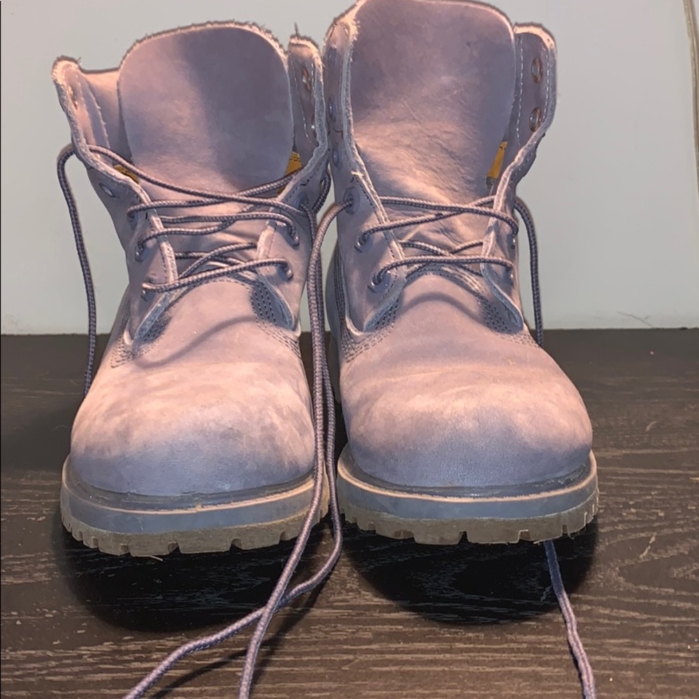 Timberland purple boots